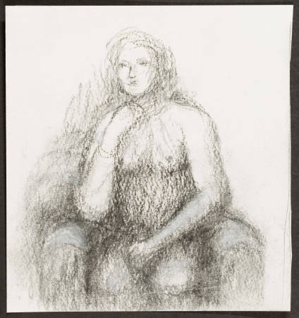 Girl in Armchair