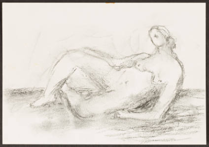 Reclining Girl