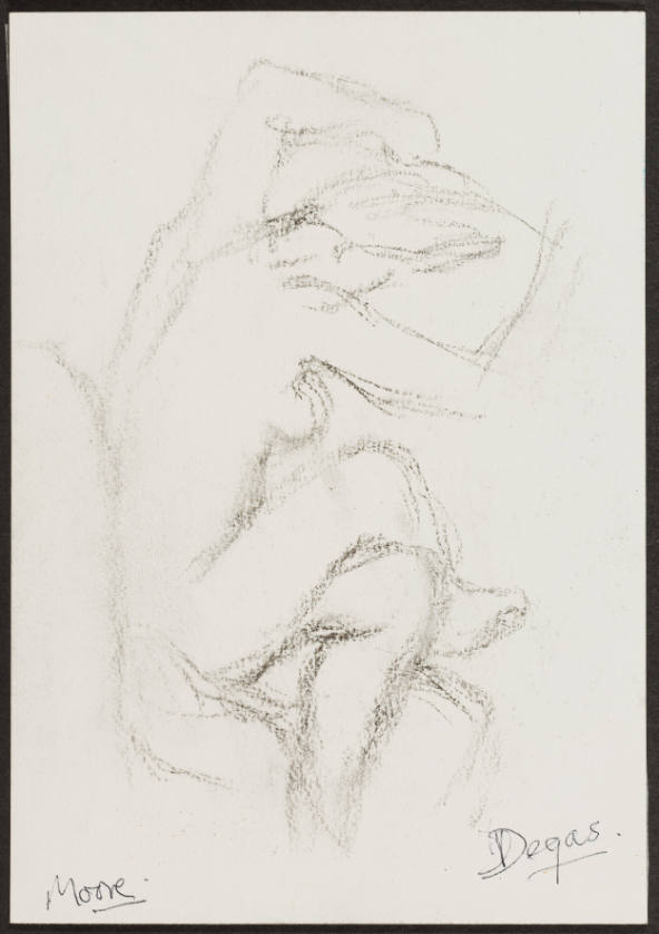 Figure After Degas