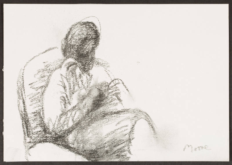 Woman in Armchair