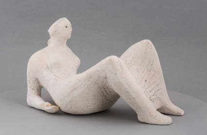 Maquette for Draped Reclining Figure