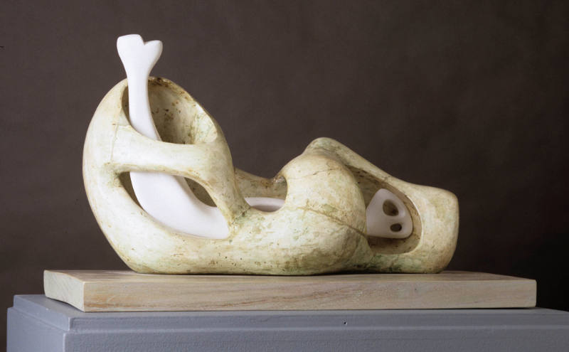 Working Model for Reclining Figure: Internal/External Form