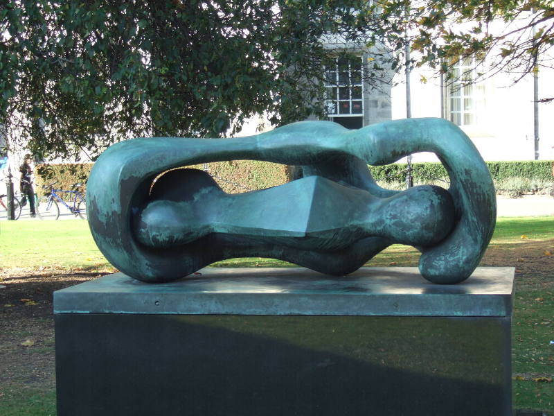 Reclining Connected Forms