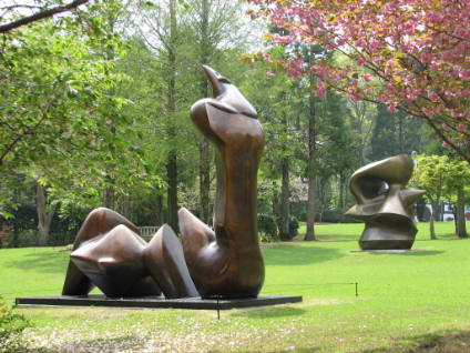 Two Piece Reclining Figure: Cut