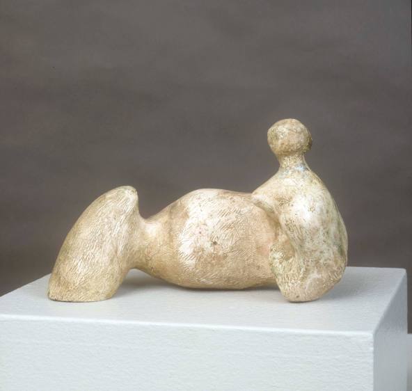 Maquette for Reclining Figure: Umbilicus