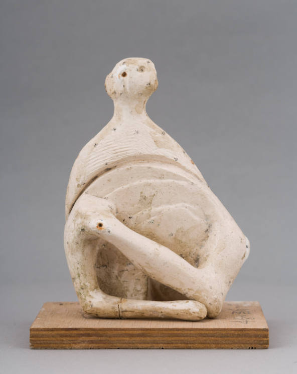 Maquette for Girl with Crossed Arms