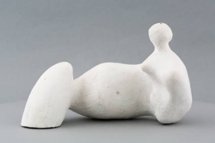 Maquette for Reclining Figure: Umbilicus