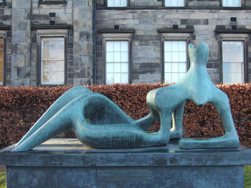 Reclining Figure: Festival