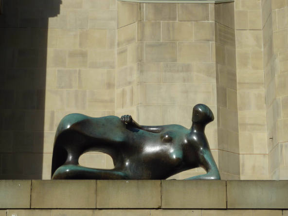 Reclining Woman: Elbow