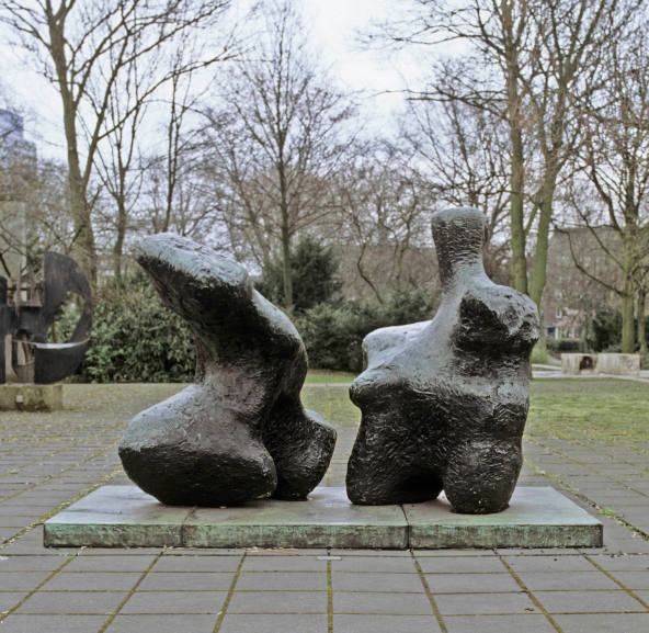 Two Piece Reclining Figure No.1