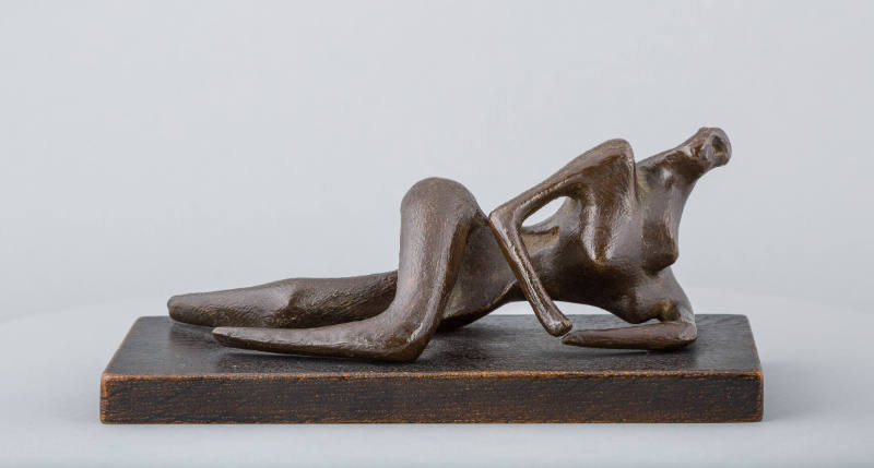 Maquette for Reclining Figure