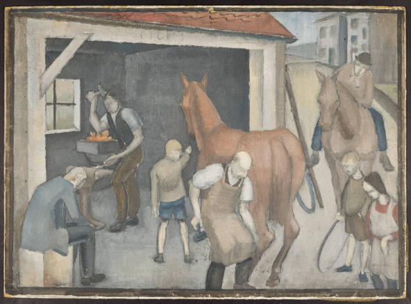 The Blacksmith