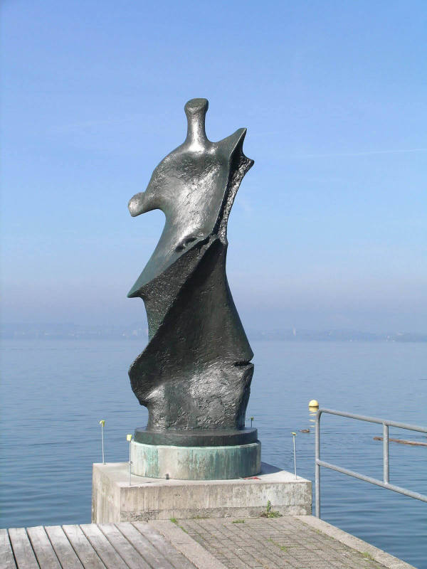 Large Standing Figure: Knife Edge