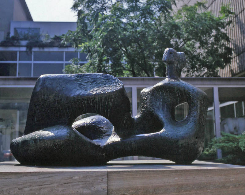 Working Model for UNESCO Reclining Figure