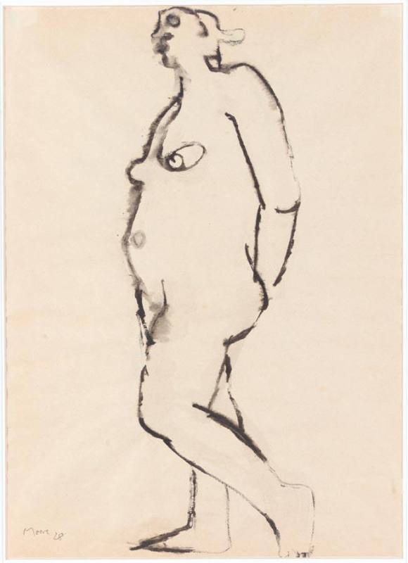 Standing Woman