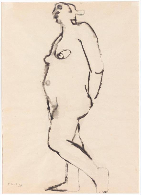 Standing Woman