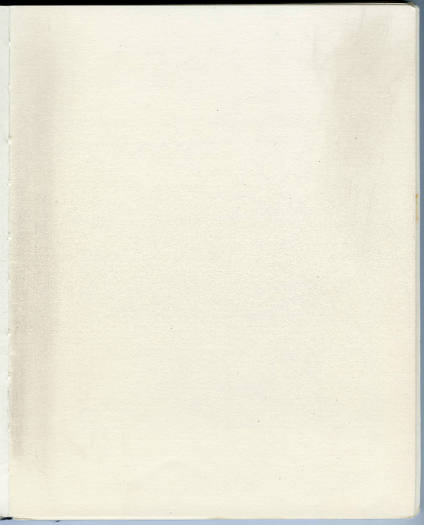 Image is a scan of the West Wind facsimile sketchbook page 3.