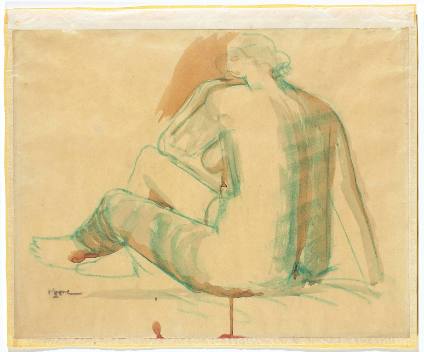 Seated Woman