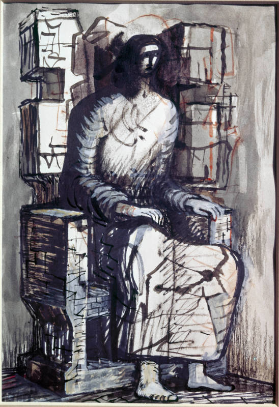 Seated Figure