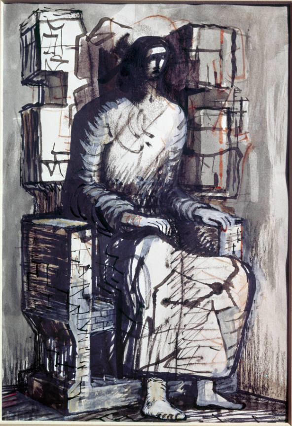 Seated Figure