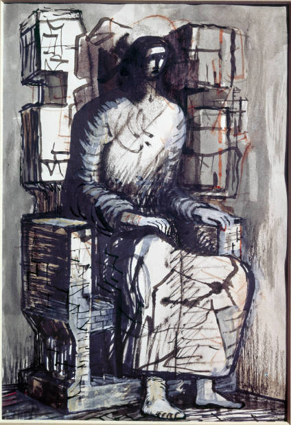 Seated Figure