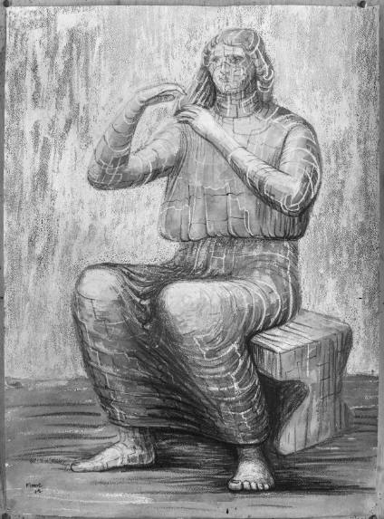 Seated Figure