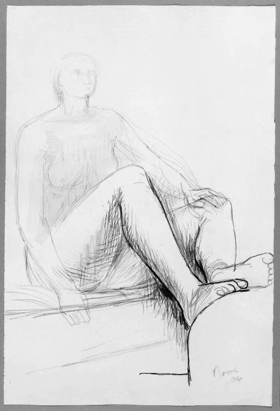 Seated Figure