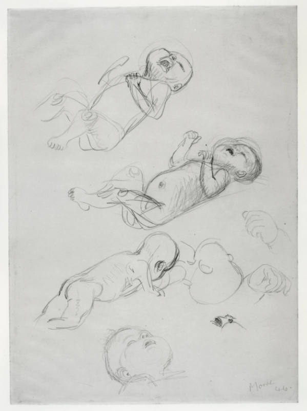 Studies of the Artist's Child