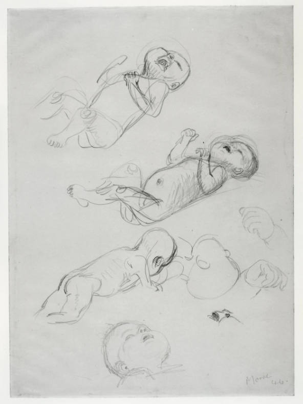 Studies of the Artist's Child