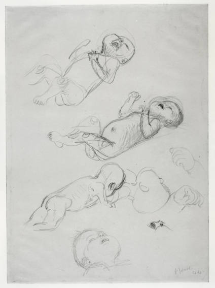 Studies of the Artist's Child