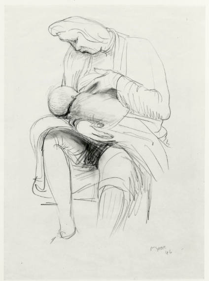 Mother Nursing Child