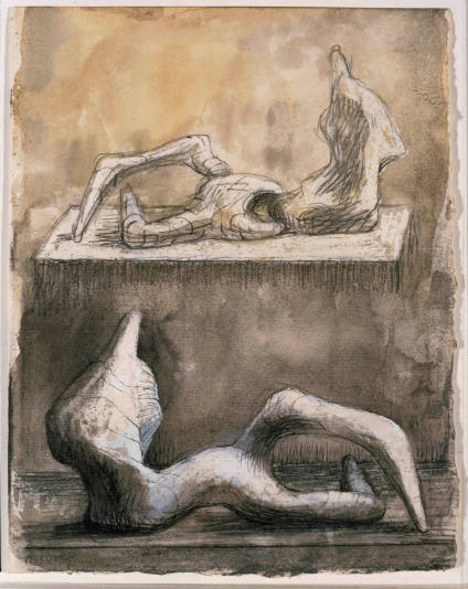 Two Reclining Figures