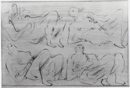 Four Reclining Figures