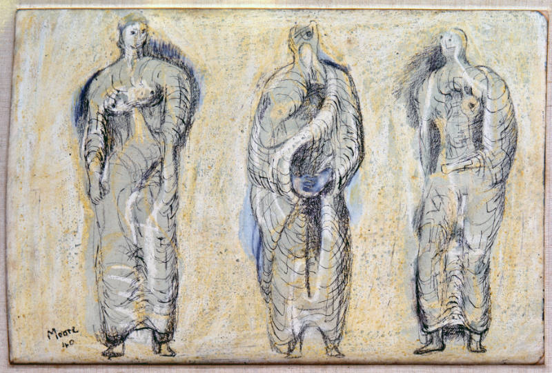 Standing Figures