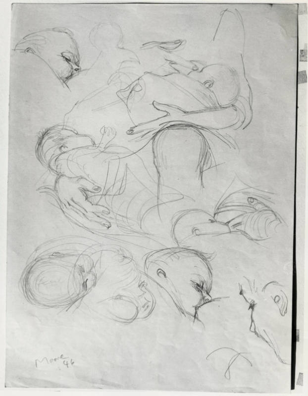 Studies of the Artist's Child