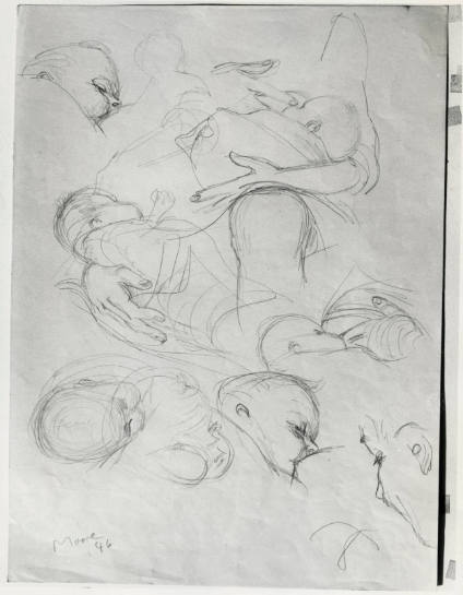 Studies of the Artist's Child