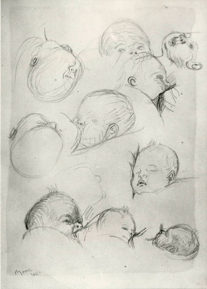 Studies of the Artist's Child