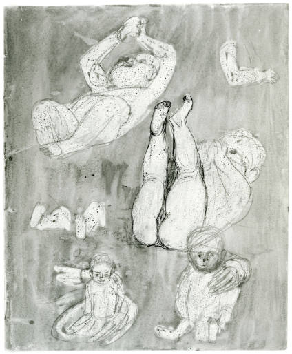 Studies of the Artist's Child