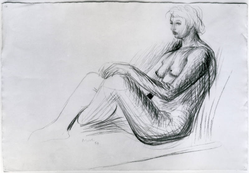 Seated Nude