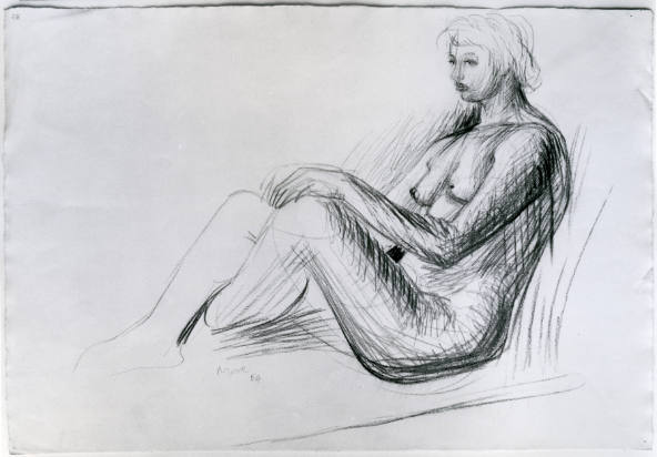 Seated Nude