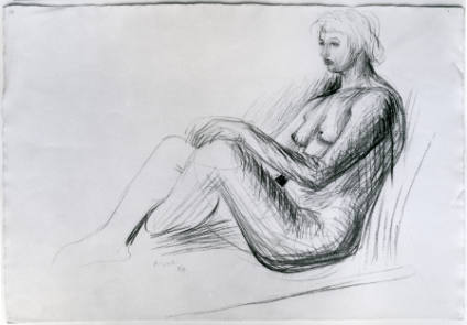 Seated Nude