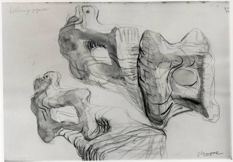 Two Reclining Figures