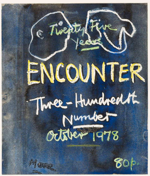 Study for Cover Design: 'Encounter'