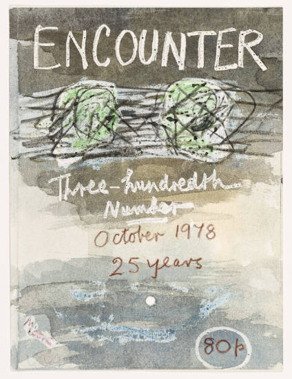 Study for Cover Design: 'Encounter'