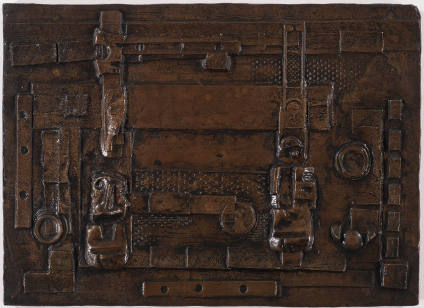 Wall Relief: Maquette No.8