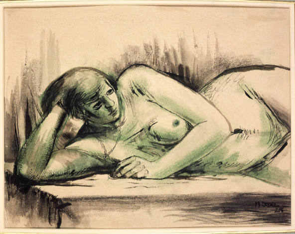 Reclining Woman