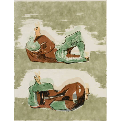 Two Reclining Figures