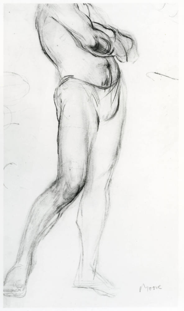 Study of a Male Nude