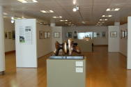 <i>Henry Moore: Sheep</i> installed at the Gibberd Gallery, Harlow.