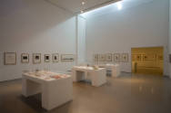 <i>Henry Moore: Prints & Portfolios</i> installed at the Henry Moore Institute, Leeds, 2011.